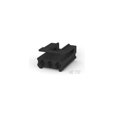Te Connectivity PLUG 4 CIR .125 HOUSING BLACK NYLON 6/6 521181-1